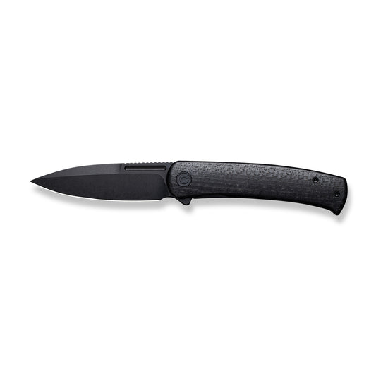 CIVIVI Knives™ Cetos Frame Lock C21025B-2 Black Micarta and Stainless Steel 14C28N Stainless Steel Pocket Knife