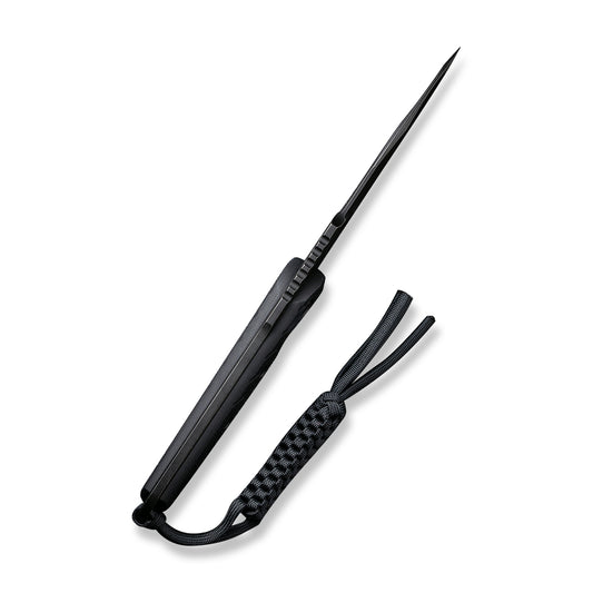 CIVIVI Knives™ Maxwell Fixed Blade C21040-1 Black G10 D2 Semi-Stainless Steel Knife