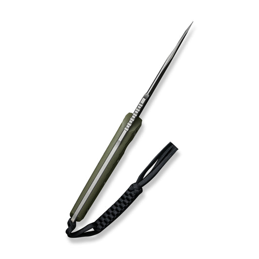 CIVIVI Knives™ Maxwell Fixed Blade C21040-2 OD Green G10 D2 Semi-Stainless Steel Knife