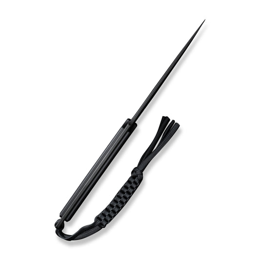 CIVIVI Knivesโข Concept 22 Fixed Blade C21047-1 Black G10 D2 Semi-Stainless Steel Knife