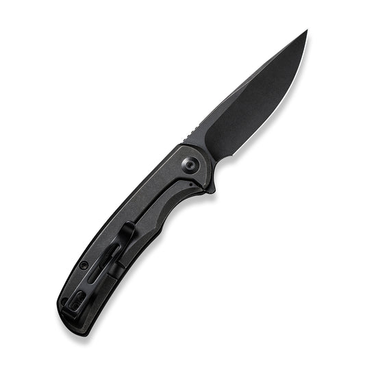 CIVIVI Knives™ NOx Frame Lock C2110C Black G10 and Black Stainless Steel Nitro-V Stainless Steel Pocket Knife