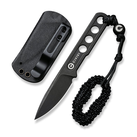 CIVIVI Knives™ Circulus Fixed Blade C22012-1 10Cr15CoMoV Stainless Steel 10Cr15CoMoV Stainless Steel Knife