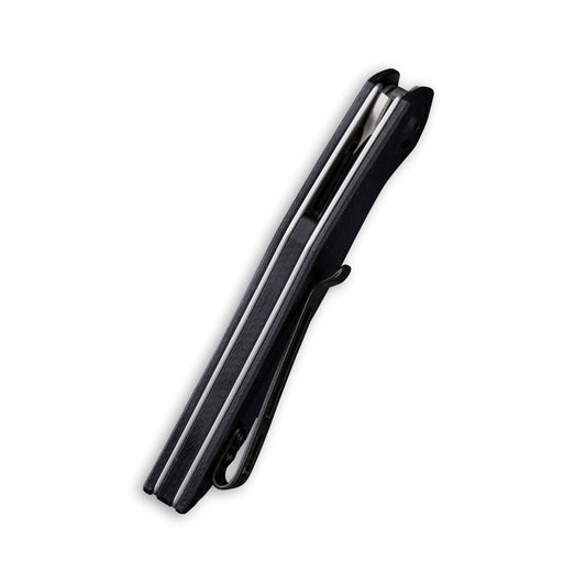 CIVIVI Knives™ Mckenna Liner Lock C905C Black G10 D2 Stainless Steel Pocket Knife