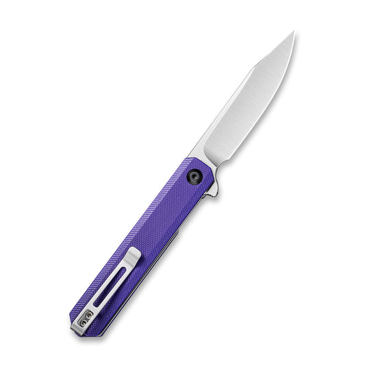 CIVIVI Knives™ Chronic Liner Lock C917D Purple G10 9Cr18MoV Stainless Steel Pocket Knife