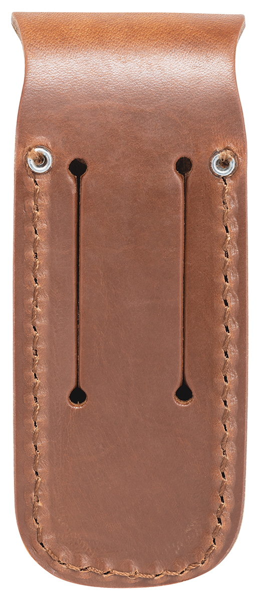 W.R. Case & Sons Cutlery Co.โข 13210 Knife Brown Leather Belt Sheath