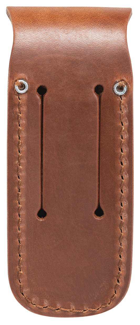 W.R. Case & Sons Cutlery Co.โข 18084 Knife Brown Leather Belt Sheath