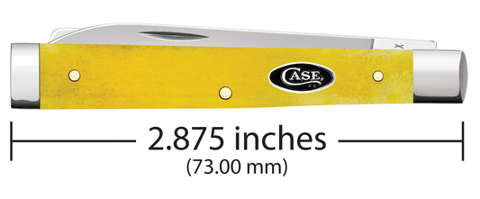 W.R. Case XX Knives Baby Doc Smooth Yellow Bone 20026 Stainless Pocket Knife