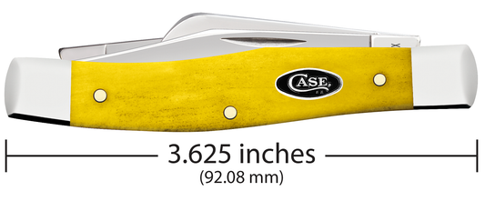 W.R. Case XX Knives Medium Stockman Jigged Yellow Bone 20029 Stainless Pocket Knife