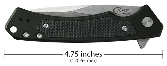 W.R. Case XX Knives Marilla Frame Lock 25879 Green Aluminum S35VN Stainless Serrated Pocket Knife
