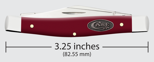 W.R. Case XX Knives Medium Stockman Mulberry Pewter 30465 Stainless Pocket Knife