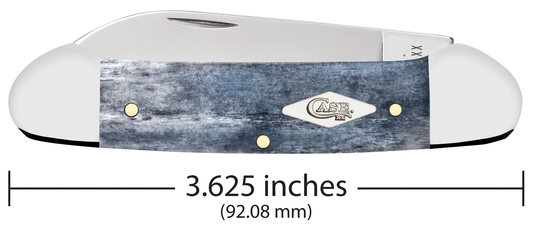 W.R. Case XX Knives Canoe 34202 Gray Bone Stainless Steel Pocket Knife