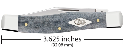 W.R. Case XX Knives Medium Jack 34206 Gray Bone Stainless Steel Pocket Knife