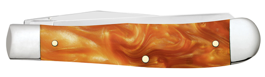 W.R. Case XX Knives Trapper 35300 Copper Kirinite Stainless Steel Pocket Knife