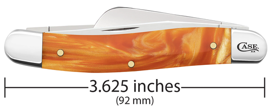 W.R. Case XX Knives Medium Stockman 35301 Copper Kirinite Stainless Steel Pocket Knife