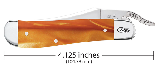 W.R. Case XX Knives Russlock 35302 Copper Kirinite Stainless Steel Pocket Knife