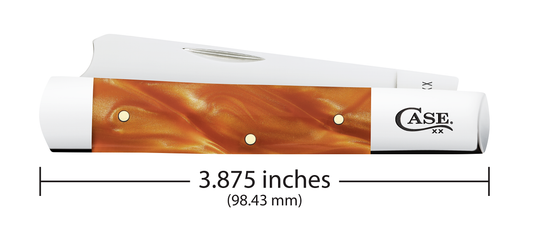W.R. Case XX Knives Razor Jack 35306 Copper Kirinite Stainless Steel Pocket Knife