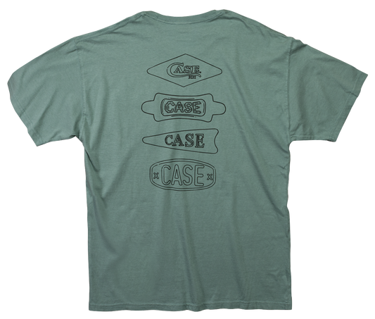 W.R. Case & Sons Cutlery Co.™ 41203 Knife Cypress Green Cotton T-Shirt
