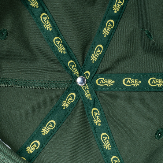 W.R. Case & Sons Cutlery Co.™ 41259 Knife Green Cotton Rope Cap
