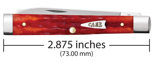 W.R. Case XX Knives Baby Doc Indian Paint Brush Bone 42326 Stainless Pocket Knife