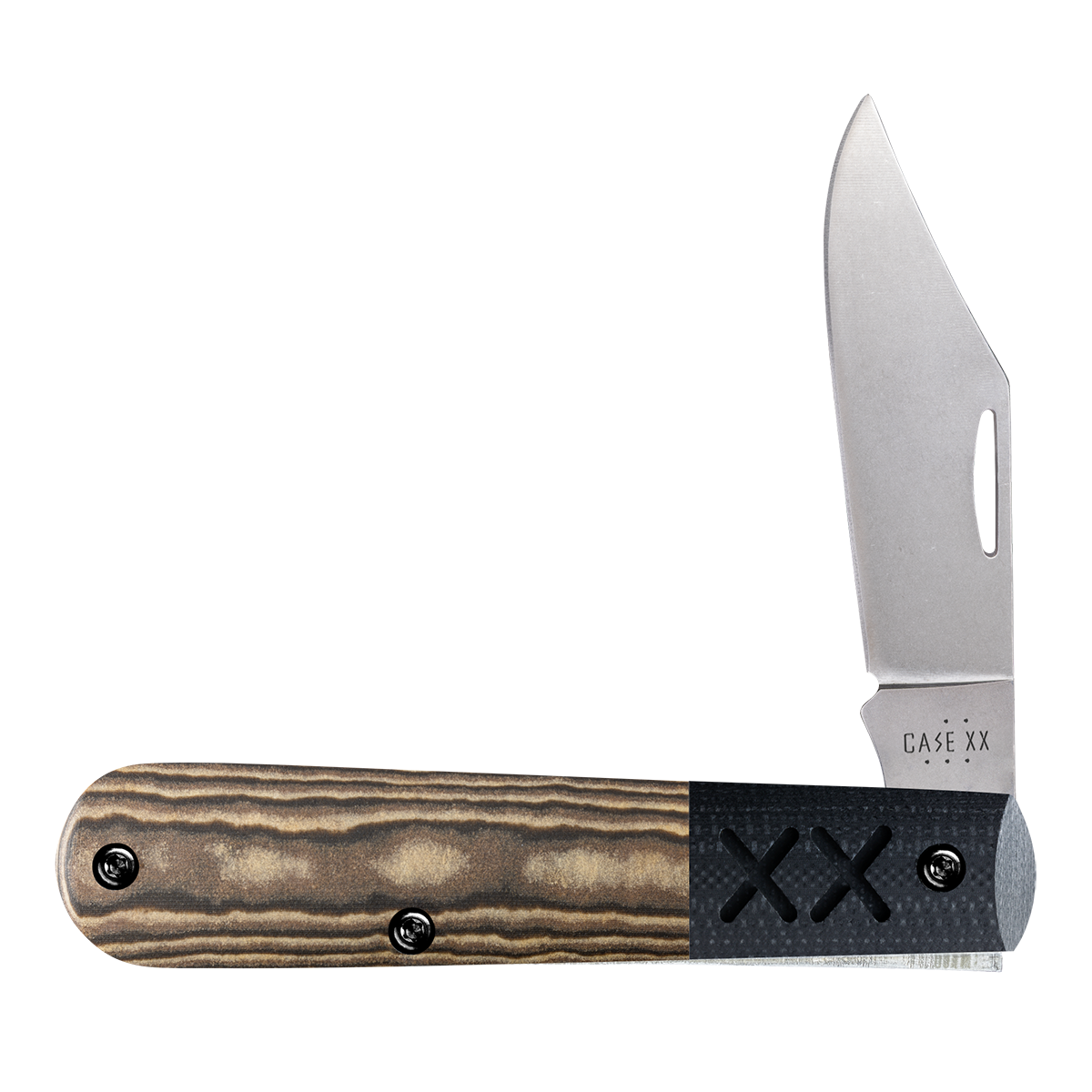 訳アリ格安出品！希少！ WRプロジェクト ダブルキャンバー WRC 151 WR Case XX Barlow XR Crossroads Woodgrain Richlite S35VN Steel