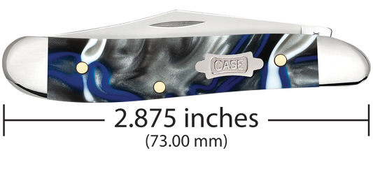 W.R. Case XX Knives Peanut Pacific Tides Kirinite 53815 Stainless Pocket Knife