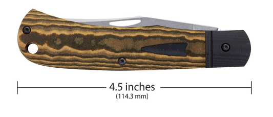 W.R. Case XX Knives Texas Trapper XR Crossroads 54701 Luna Richlite S35VN Steel Pocket Knife