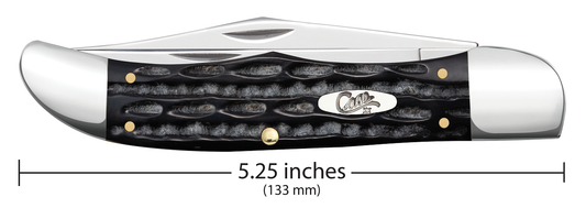 W.R. Case XX Knives Folding Hunter Jigged Buffalo Horn 65030 Stainless Pocket Knife