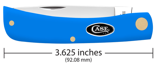 W.R. Case XX Knives Sod Buster Jr Light Blue Synthetic 68905 Stainless Pocket Knife