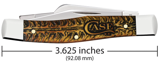 W.R. Case XX Knives Medium Stockman Golden Pinecone 81801 Stainless Pocket Knife