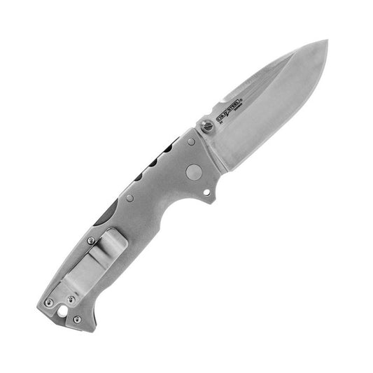 Cold Steel, Inc.™ AD-10 Tri-Ad Lock CS-28DG Gray Titanium 3V Carbon Tool Steel Pocket Knife