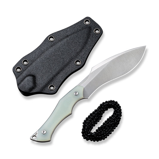 CIVIVI Knives™ Vaquita II Fixed Blade C047C-2 Natural G10 Nitro-V Stainless Steel Knife