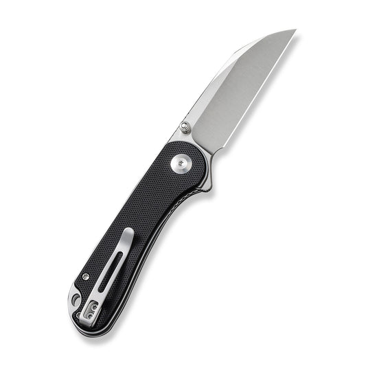 CIVIVI Knives™ Elementum Liner Lock C18062AF-1 Black G-10 Nitro-V Stainless Steel Pocket Knife