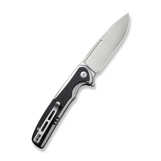 CIVIVI Knives™ Voltaic Frame Lock C20060-2 Black G10 and Stainless Steel 14C28N Stainless Steel Pocket Knife