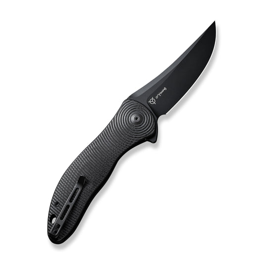 CIVIVI Knives™ Synergy4 Liner Lock C21018A-1 Black G10 Nitro-V Stainless Steel Pocket Knife