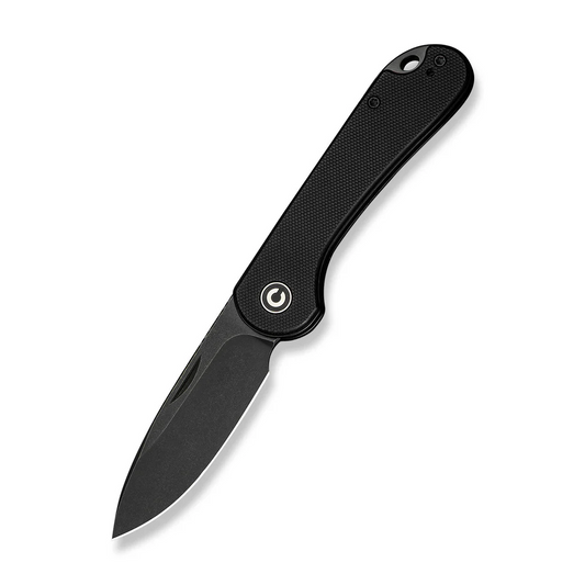 CIVIVI Knives™ Elementum Slip-joint C18062AJ-1 Black G10 14C28N Stainless Steel Pocket Knife