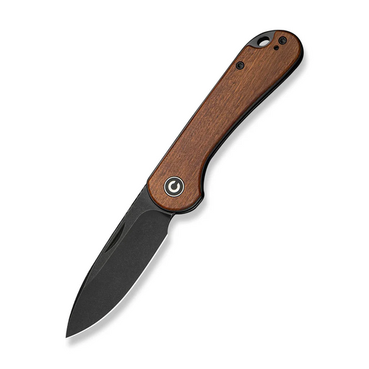 CIVIVI Knives™ Elementum Slip-joint C18062AJ-3 Guibourtia Wood 14C28N Stainless Steel Pocket Knife
