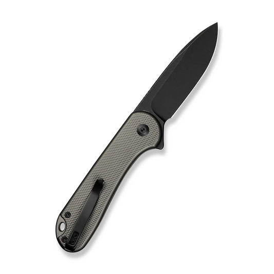 CIVIVI Knives™ Elementum 2 Button Lock C18062PD-1 Aluminum Nitro-V Stainless Steel Pocket Knife