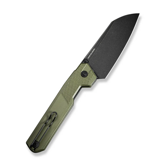 CIVIVI Knives™ Hid Liner Lock C23008-2 OD Green G10 14C28N Stainless Steel Pocket Knife