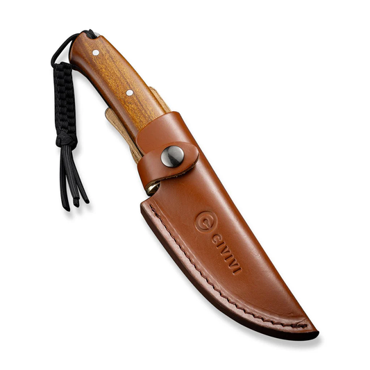 CIVIVI Knives™ Cloud Peak Fixed Blade C23044-3 Guibourtia Wood Nitro-V Stainless Steel Knife