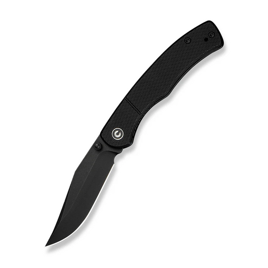 CIVIVI Knives™ Clingman Liner Lock C23065-1 Black G10 Nitro-V Stainless Steel Pocket Knife