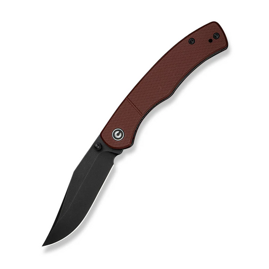CIVIVI Knives™ Clingman Liner Lock C23065-2 Burgundy G10 Nitro-V Stainless Steel Pocket Knife