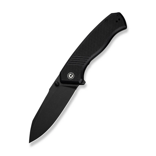 CIVIVI Knives™ Placoid Liner Lock C23079-1 Black G10 14C28N Stainless Steel Pocket Knife