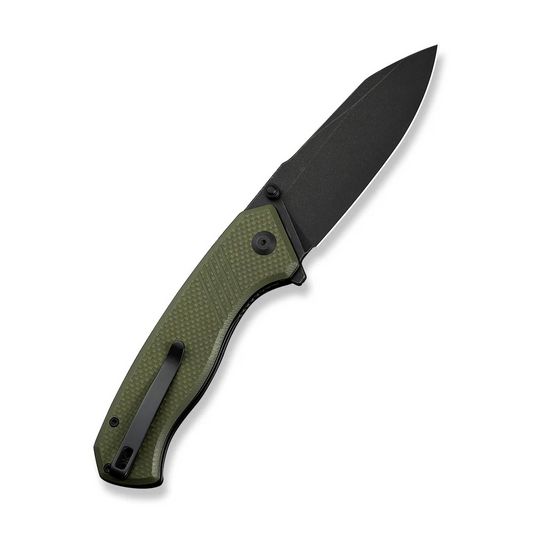 CIVIVI Knives™ Placoid Liner Lock C23079-3 OD Green G10 14C28N Stainless Steel Pocket Knife