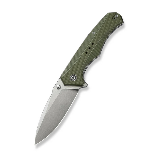 CIVIVI Knives™ Photonix Liner Lock C23081B-2 OD Green Coarse G10 14C28N Stainless Steel Pocket Knife