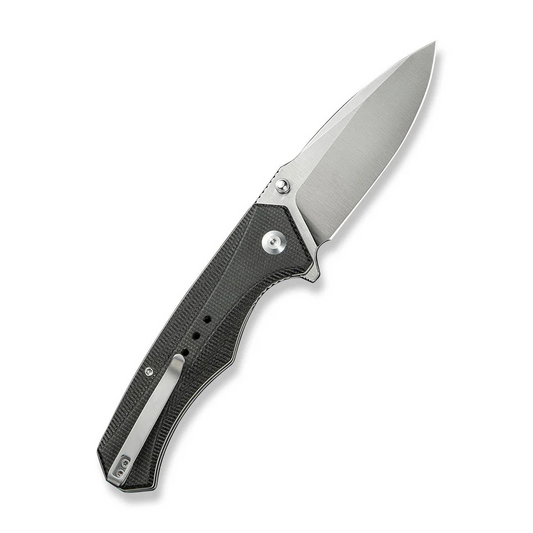 CIVIVI Knives™ Photonix Liner Lock C23081B-3 Dark Green Canvas Micarta 14C28N Stainless Steel Pocket Knife