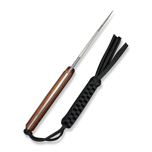 CIVIVI Knives™ Timberbark Fixed Blade C23094-4 Guibourtia Wood 14C28N Stainless Steel Knife
