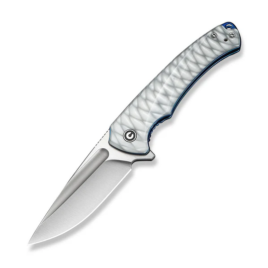 CIVIVI Knives™ Voidflare Liner Lock C24040-2 White Resin 14C28N Stainless Steel Pocket Knife