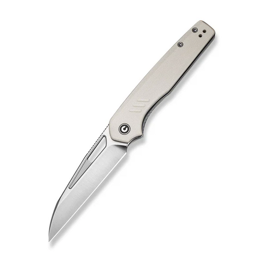 CIVIVI Knives™ Guile Liner Lock C24062B-3 White G10 14C28N Stainless Steel Pocket Knife