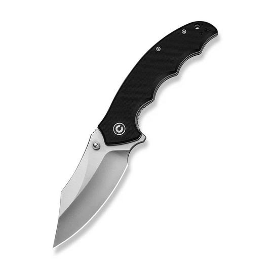 CIVIVI Knivesโข Pentad Liner Lock C24068-1 Black G10 Nitro-V Stainless Steel Pocket Knife