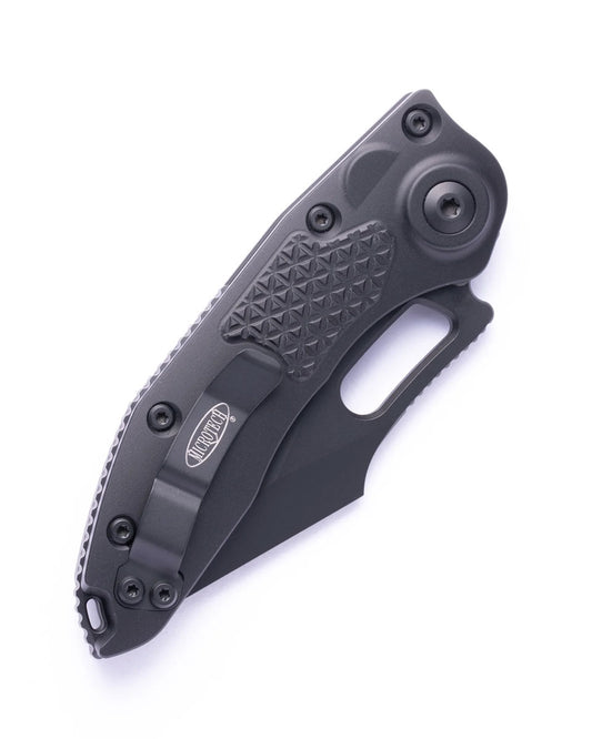 Microtech Knives, LLC™ Stitch Auto 169-1T Black Aluminum Premium Stainless Steel Pocket Knife
